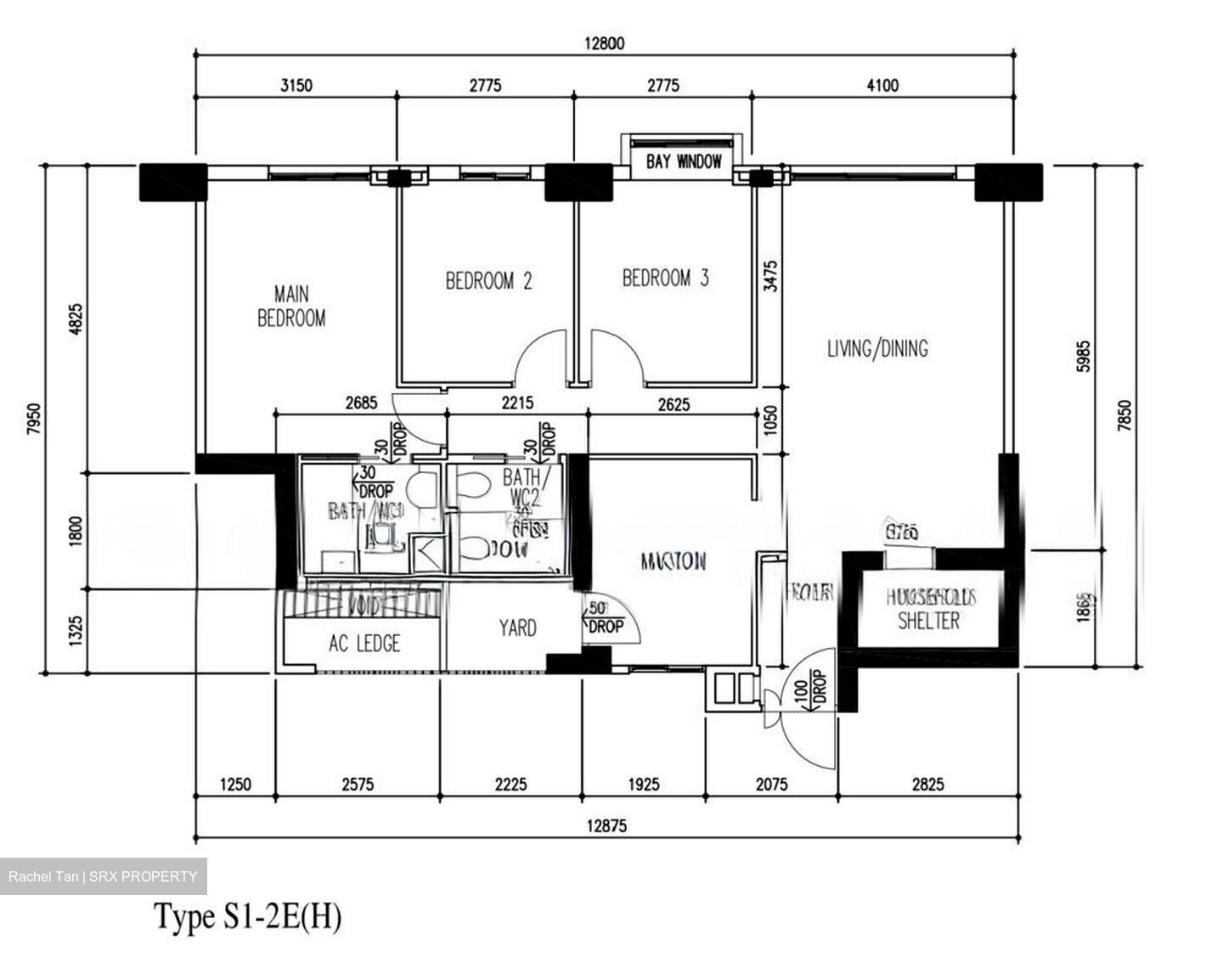 Blk 1 The Pinnacle@Duxton (Bukit Merah), HDB 4 Rooms #589911391